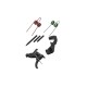 УСМ Hiperfire Heavy Gunner AR 15/AR 10 Trigger