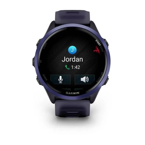 Смарт-годинник Garmin Forerunner 570 (47 мм) індиго алюміній імператорський пурпуровий/індиго