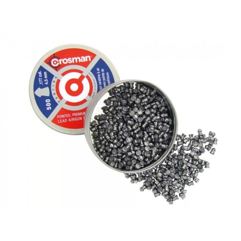 Кулі свінцеві для пневматики Crosman Hunting 0,48 гр 500 шт