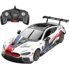 Машинка Rastar BMW M8 GTE конструктор 1:18 ц:белый
