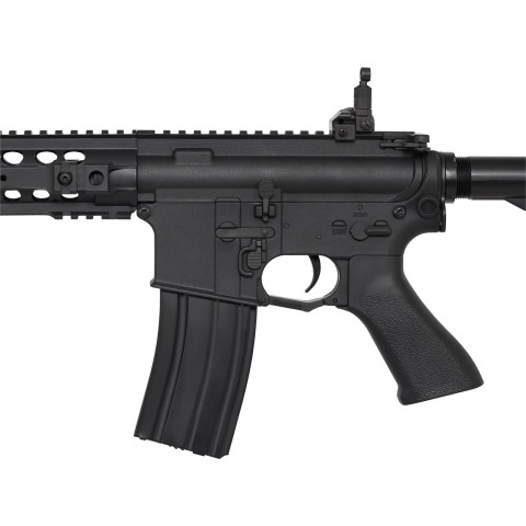 Страйкбольна гвинтівка CYMA AR15, nylon, AEG 6 мм MOSFET