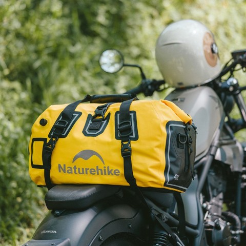 Водонепроникна дорожня сумка Naturehike CNK2450XB015, 60 л, жовта