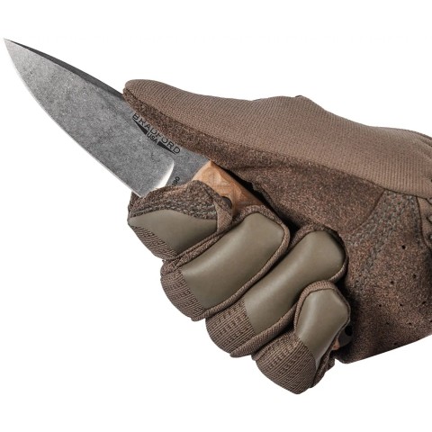 Нож Bradford Guardian 3 EDC N690 G10 Brown