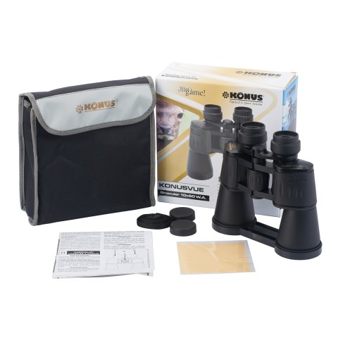 Бінокль KONUS KONUSVUE 10x50 W.A.