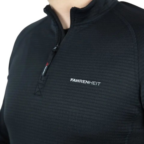 Кофта Fahrenheit Power Grid ZIP L2 M/R black