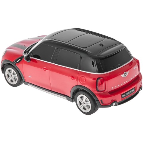 Машинка Rastar Mini Cooper S Countryman 1:24 Червоний