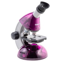 Мікроскоп SIGETA MIXI 40x-640x PURPLE (з адаптером для смартфона)