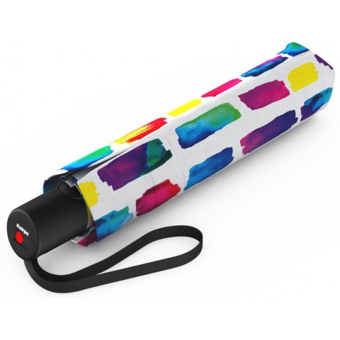 Парасоля складана Knirps A.200 Medium Duomatic Create Crystal