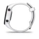 Смарт-годинник Garmin Forerunner 45S з білим ремінцем