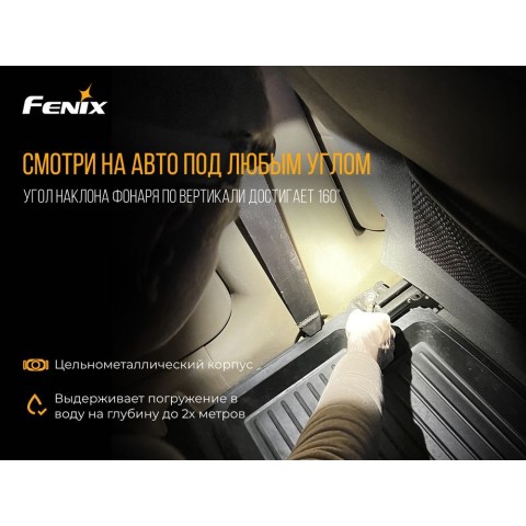 Ліхтар налобний Fenix HL55 XM-L2 U2