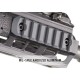 Планка пикатини Magpul Aluminum 7 Slots M-Lok System