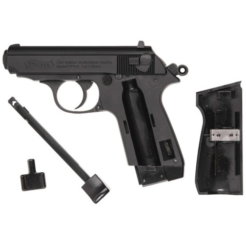 Пневматичний пістолет Umarex Walther PPK/S Blowback кал.4,5мм (5.8315)