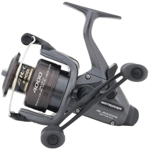Катушка Shimano Baitrunner DL 4000 FB 3+1BB