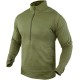Термокофта Condor-Clothing Base II Zip Pullover M Olive drab