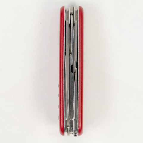 Ніж Victorinox Climber Mat 91мм,14функ,черв мат,жовт.лого