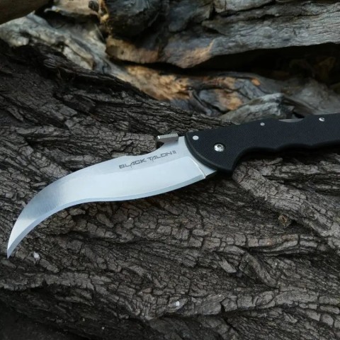 Ніж Cold Steel Black Talon II Black