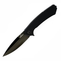 Нiж туристичний Adimanti SHADOW by Ganzo (Skimen design) (8.5 см) D2 / G10 чoрний клинок