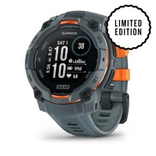 Смарт-годинник Garmin Instinct 3 (45 мм) Solar сутінковий