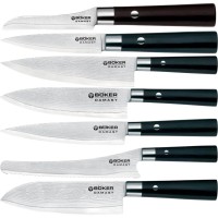 Набір ножів Boker Damast Black Set