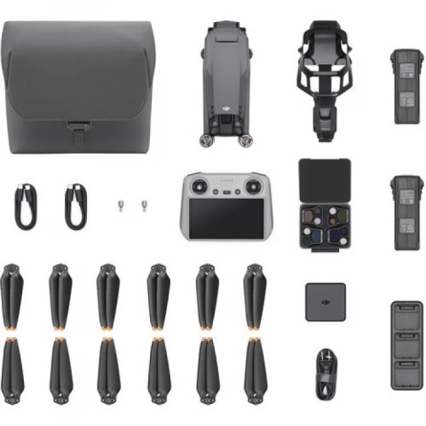 Квадрокоптер DJI Mavic 3 Pro Fly More Combo with DJI RC (CP.MA.00000660.01)
