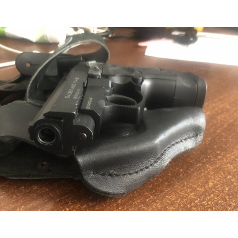 Стартовий пістолет Stalker Mod. 914-UK Black бу