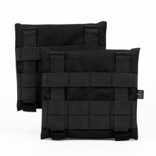Кишені для бічних плит 15*15 (2шт)  (Чорний)