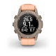 Смарт-часы Garmin Descent G2 цвета палома с ремешком цвета розовая ракушка