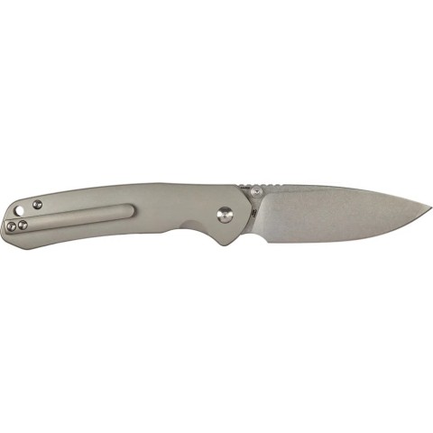 Ніж CJRB Pyrite Titanium, S90V steel