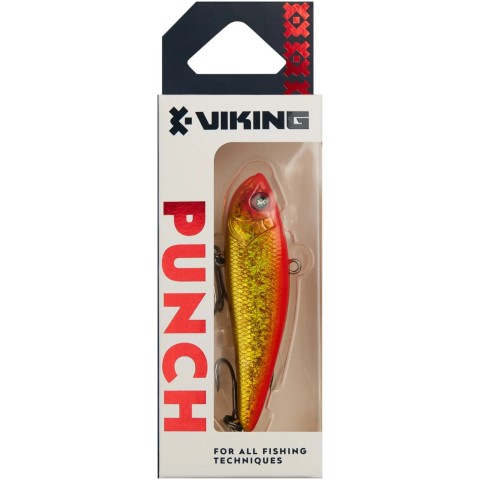 Воблер Viking Fishing Punch Vib 70mm 19g #25 Candle Flame