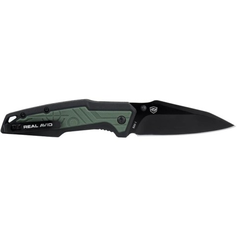 Нож Real Avid RAV-1 Black Oxide Nylon