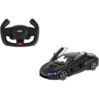 Машинка Rastar BMW i8 1:14 ц:черный