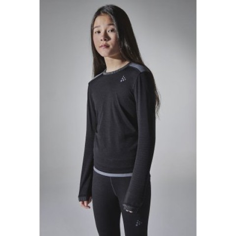 Fuseknit Comfort RN LS Junior