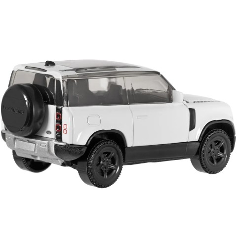 Машинка Rastar Land Rover Defender 90 1:43 ц:белый
