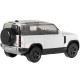 Машинка Rastar Land Rover Defender 90 1:43 ц:белый