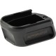 Пятка магазина Automatic для Glock 17/19 +4 ц:blk