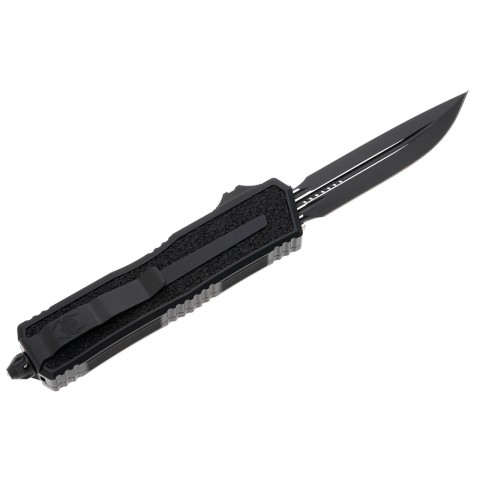 Нож Microtech Scarab II Gen III D/E-S, tactical, черный