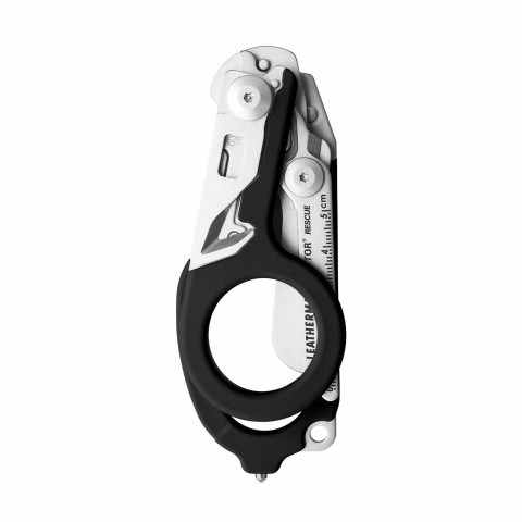 Ножиці Leatherman Raptor Rescue, чорні-пісочні, чохол MOLLE