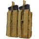 Підсумок Condor DOUBLE M4,M16 MAG для 2-х магазинів, відкритий ц:койот