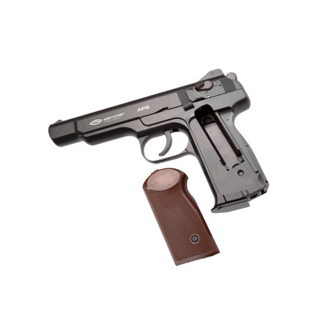 Пистолет пневматический  APS Blowback Gletcher