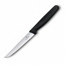 Кухонний ніж Victorinox Steak лезо 11см з чорн. ручкою