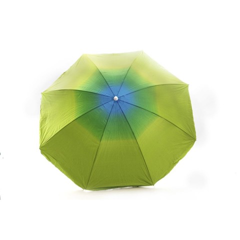 Парасолька пляжна СИЛА з нахилом 1,8м (19/22) градієнт