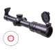 Прицел оптический Burris XTRII 1x-5x-24mm ILL Ballistic CQ Mil