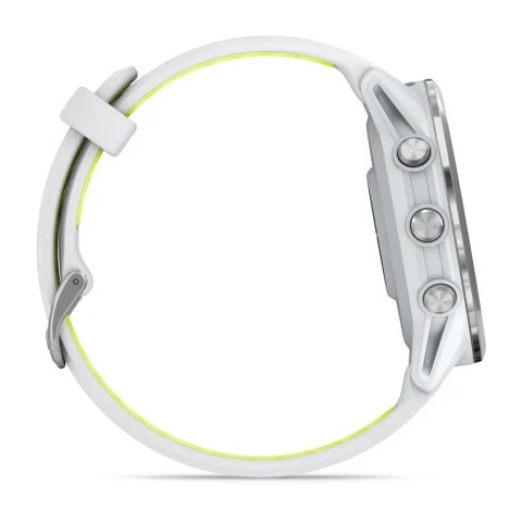 Смарт-часы Garmin Forerunner 970 титан белый/ярко-желтый