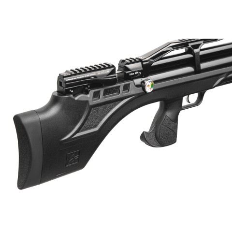 Пневматична PCP гвинтiвка  Aselkon MX7-S Black  кал. 4.5