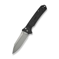 Ніж складаний туристичний Civivi Neurohaptic, (9.5 см) Nitro-V / G10 чорний