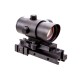 Прицел коллиматорный NcStar Riser/Red Laser/Light