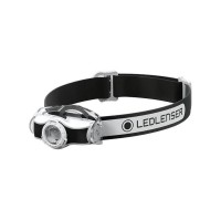 Фонарь налобный Ledlenser MH3 black&white (коробка)