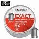 JSB Diabolo Exact Monster 4,52 мм 0,87 гр, 400 шт