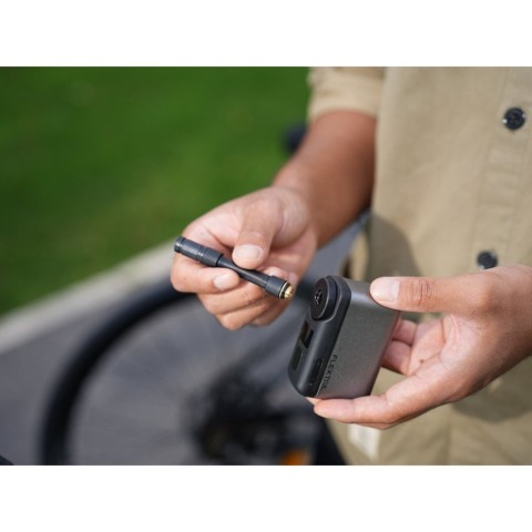 Велосипедний міні насос електричний Flextail Tiny Bike Pump Pro, 120 PSI