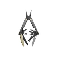 Мультиінструмент Leatherman ARC Obsidian Limited, шкіряний чохол, біти